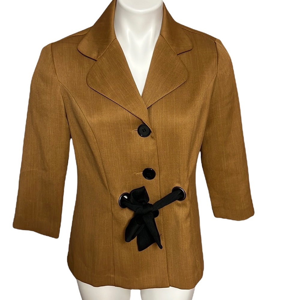 Sweet Suit Petite Button Down Suit Jacket